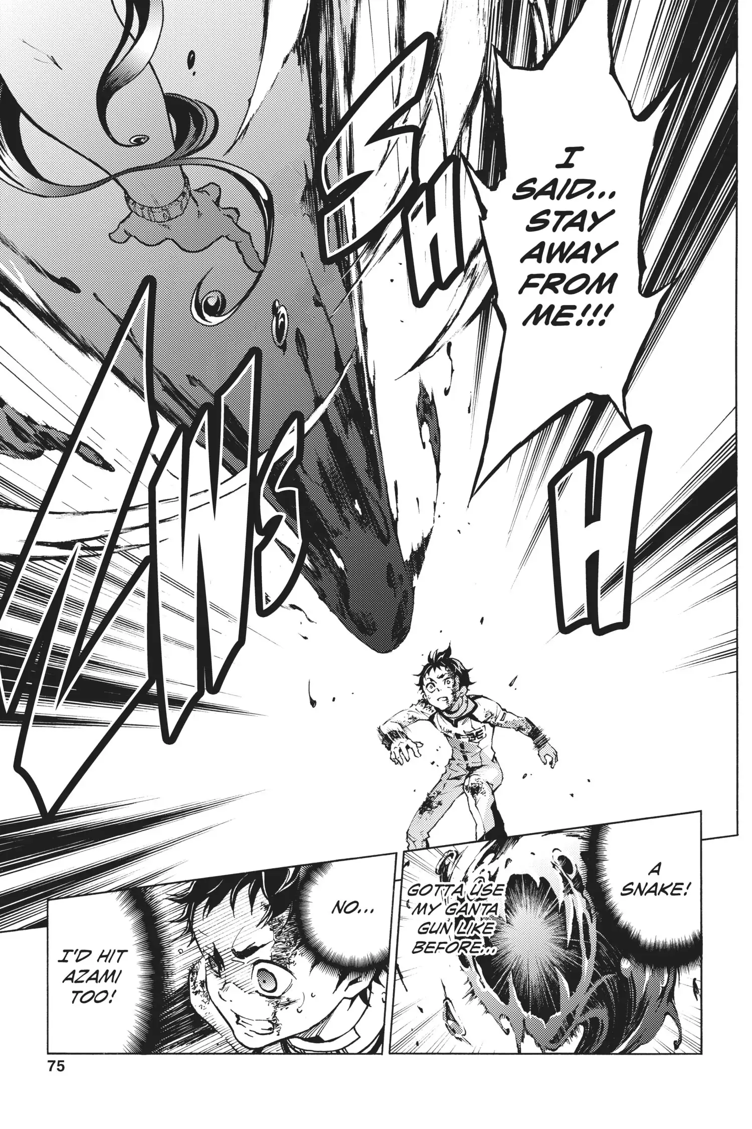 Deadman Wonderland Chapter 28 image 20